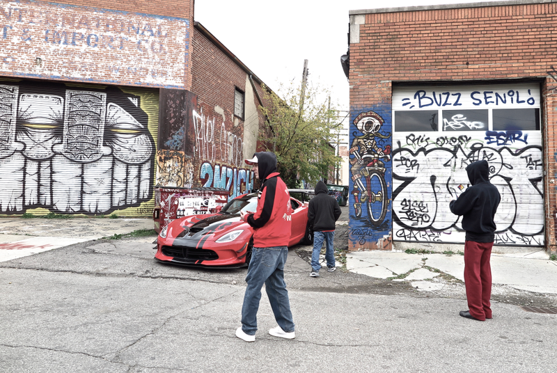 Illustration for article titled Detroit to Vegas (and back) in a 2016 Viper ACR